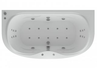 Акриловая ванна АКВАТЕК Мелисса 180x95 см без гидромассажа